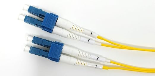 4 Meter Singlemode Duplex 1.2mm Ultra High Density Fiber Optic Cable - Image 4