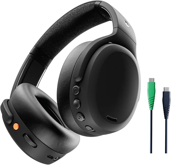 Skullcandy Crusher ANC 2 Over-Ear Noise Canceling Wireless Headphones by Skullcandy