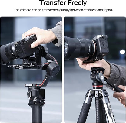 ULANZI UKA01 Quick Release Plate Kit, Arcac/F38 Interface Camera Quick Release - Image 6