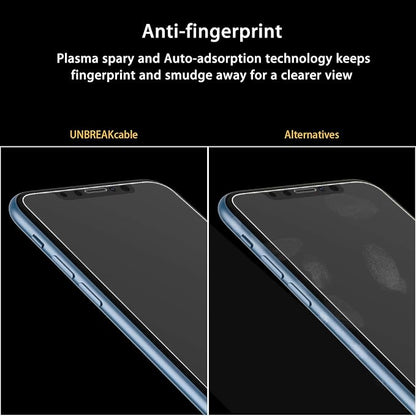 UNBREAKcable Screen Protector for iPhone 11/iPhone XR, Double Shatterproof - Image 8