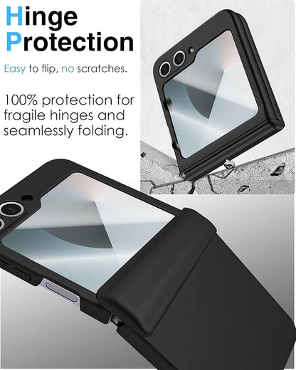 STORMTAL for Samsung Galaxy Z Flip 6 Case/Z Flip 7 FE Case, Hinge Protection - Image 3