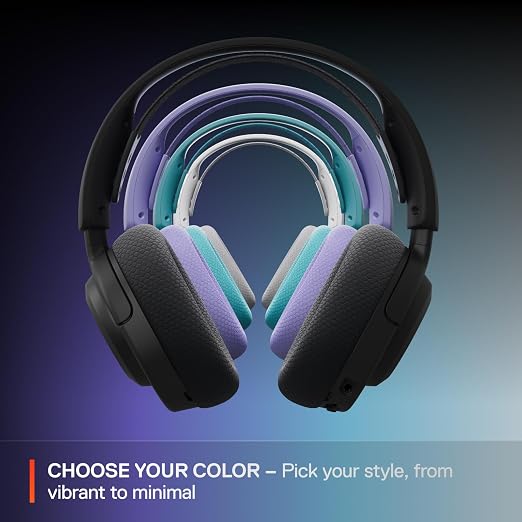 SteelSeries Arctis Nova 3X Wireless Multi-Platform Gaming Headset — Mobile App - Image 9