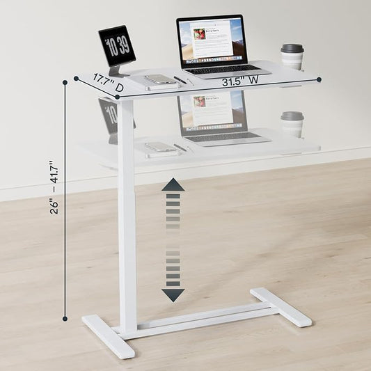 FLEXISPOT H7 Adjustable Overbed Bedside Table - Image 2