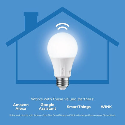 Sengled Zigbee Smart Light Bulbs, Smart Hub Required, Works - Image 2