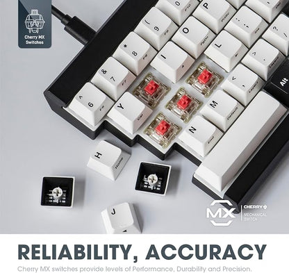 MD600 V3 RGB ORCA TKL Ergonomic Mechanical Keyboard, Cherry MX, Split Layout - Image 5