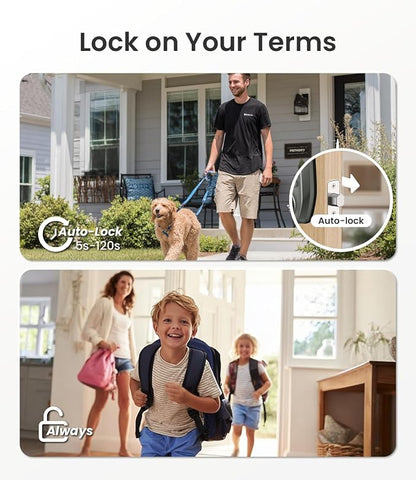 DESLOC C100 Keyless Entry Door Lock - Image 6
