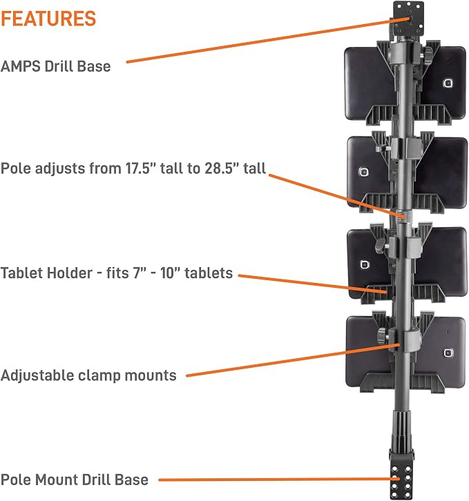 iBOLT TabDock Point of Purchase Wall Mount - - Image 2