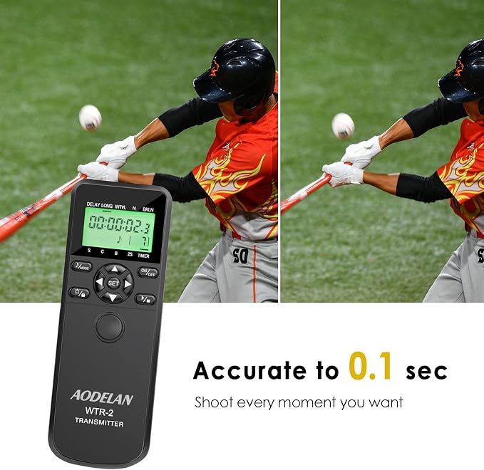 Wireless Shutter Release Timer Controller and Intervalometer - Image 5