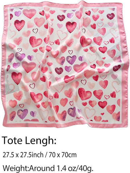 Silky Scarf for Women Lightweight Satin Bandanas Neck Hair Wrap For Sleeping - Image 2