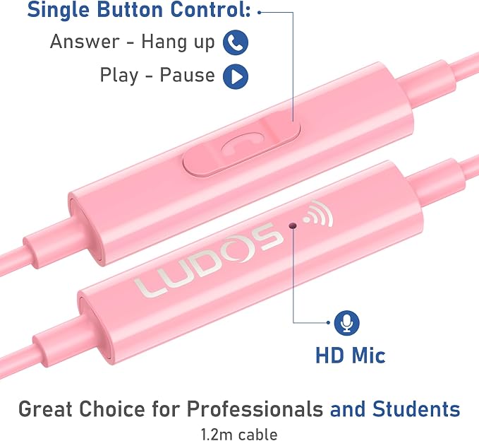 LUDOS OMNITONE USB C Headphones - Image 4