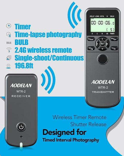 AODELAN Wireless Remote Control - Image 5