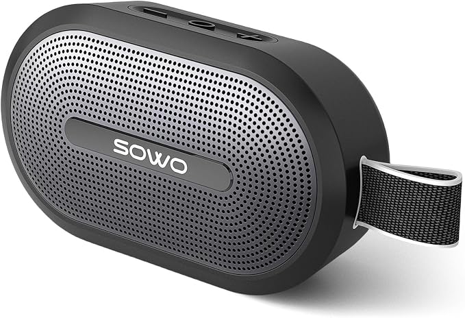 SOWO Wireless Portable Small Speaker, Ultra Magnetic Bluetooth Speaker by Rockandeasymusiclife