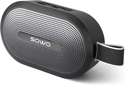 SOWO Wireless Portable Small Speaker, Ultra Magnetic Bluetooth Speaker by Rockandeasymusiclife