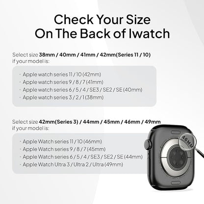4 Pack Braided Stretchy Bands Compatible - Image 3