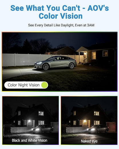 AOV Security Camera Wireless Outdoor - Image 7