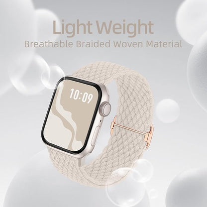 4 Pack Braided Stretchy Bands Compatible - Image 4