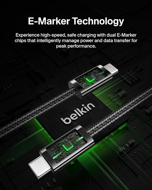 Belkin USB C to USB C Cable ​2-Pack, 240W - Image 5