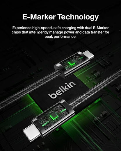 Belkin USB C to USB C Cable ​2-Pack, 240W - Image 5