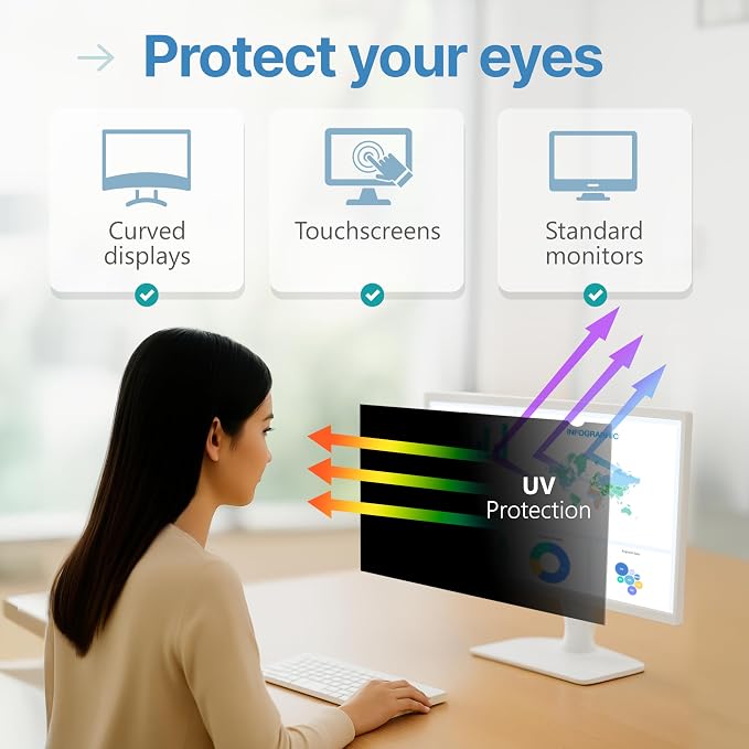 VINTEZ 31.5 Inch 16:9 Privacy Screen - Image 6