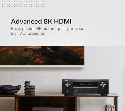 Denon AVR-S670H 5.2 Ch Home Theater Receiver - Image 4