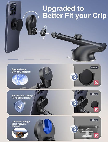 TOPGO Socket Car Phone Mount - Image 2