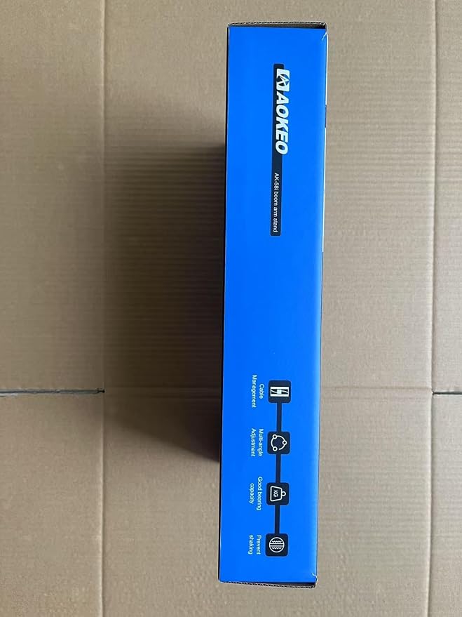 Microphone Arm, Aokeo AK-58i Desk Low Profile Mic Boom Arm Stand, Suitable - Image 12