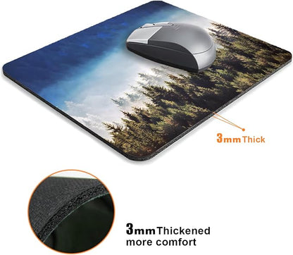 Natural Misty Forest Mouse Pads - Image 3