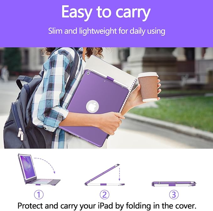 Keyboard Case for iPad 10.2 9th/8th/7th Gen - Image 7
