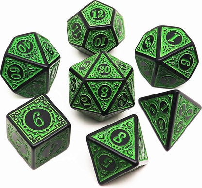 Polyhedral DND Dice Set, 5 Pack Dice Sets Fit - Image 6