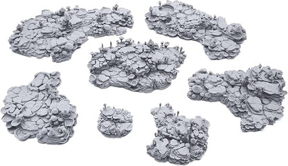EnderToys Shroom Grotto Floors by Printable Scenery, 3D Printed Tabletop RPG by EnderToys