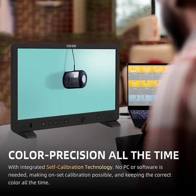 osee Mega 15S 15inch 1500 Nits Higher Bright Pro HDR Field Production Monitor - Image 5