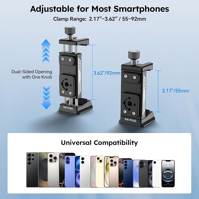 SIRUI Phone Mount for Tripod - Image 3