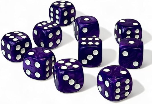 Luck Lab 10 Piece D6 Dice Pack - Image 2