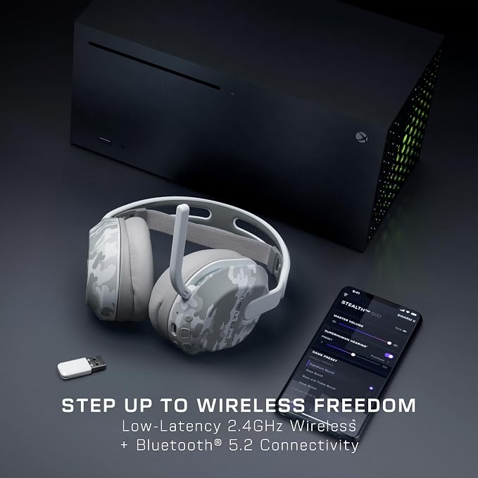 Turtle Beach Stealth 500 Wireless Gaming Headset Licensed - Image 2