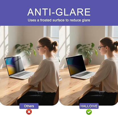 360° Privacy Screen Protector for MacBook Air 15 inch, Privacy Screen Filter - Image 4