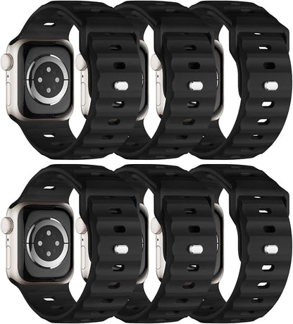 Sport Bands 6-Pack Compatible by Adorique