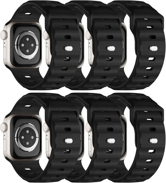 Sport Bands 6-Pack Compatible by Adorique