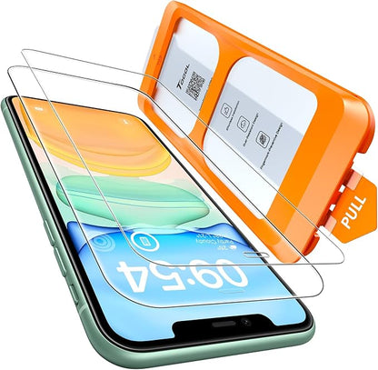 TOCOL for iPhone 11 / iPhone XR Screen Protector 9H Hardness Military Grade by TOCOL