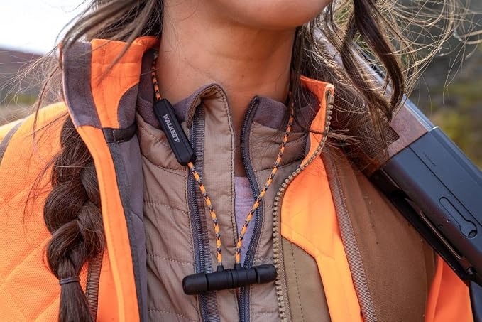 Walker's Flexible Bluetooth Neckband Headset 30 NRR Passive Hearing Protection - Image 2