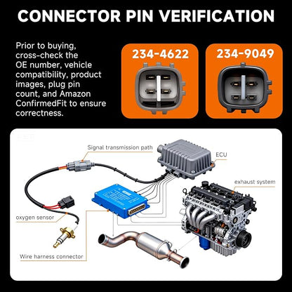 Upstream & Downstream O2 Sensor Set | Direct Replacement - Image 4