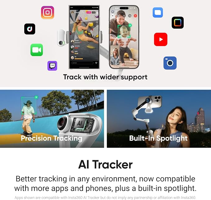 Insta360 Flow 2 Pro Grey - Image 11