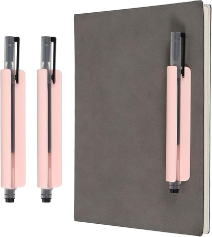 PATIKIL 2 Pcs Adhesive Pencil Holders, 105mm Long Universal Pencil Clip by PATIKIL
