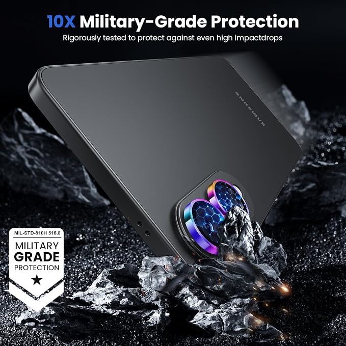 WSKEN for Samsung Galaxy S25 Edge Camera Lens Protector - Image 2