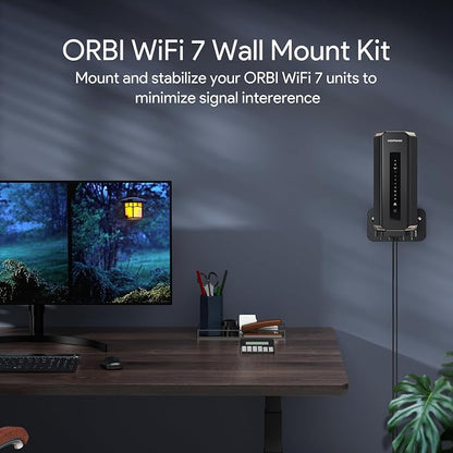 Wall Mount for Orbi WiFi 7 Router - Image 2