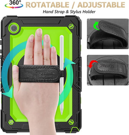 SEYMAC stock Case for Samsung Galaxy Tab A9+ Plus 11'', Full-Body Drop - Image 3
