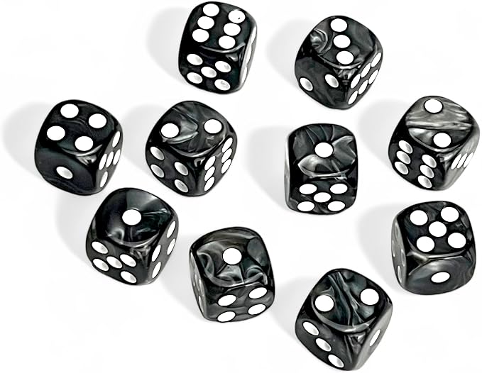 Luck Lab 10 Piece D6 Dice Pack - Image 2