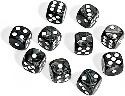 Luck Lab 10 Piece D6 Dice Pack - Image 2