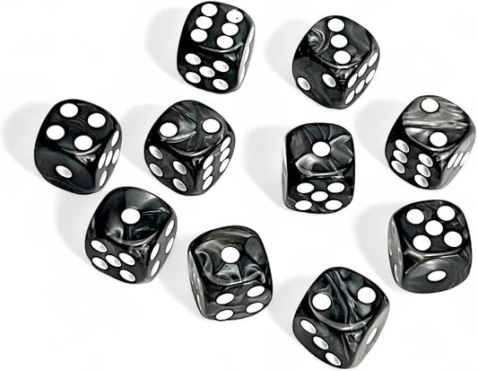 Luck Lab 10 Piece D6 Dice Pack - Image 2
