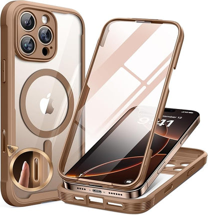 Miracase Magnetic for iPhone 16 Pro Max Case 6.9'' Full-Body Phone case by Miracase