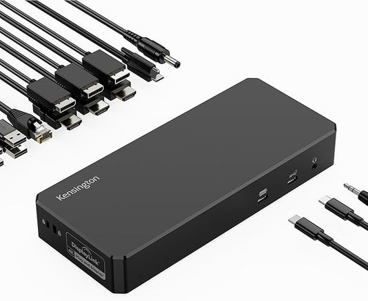 Kensington DisplayLink 4K Docking Station, Triple 4K by Kensington